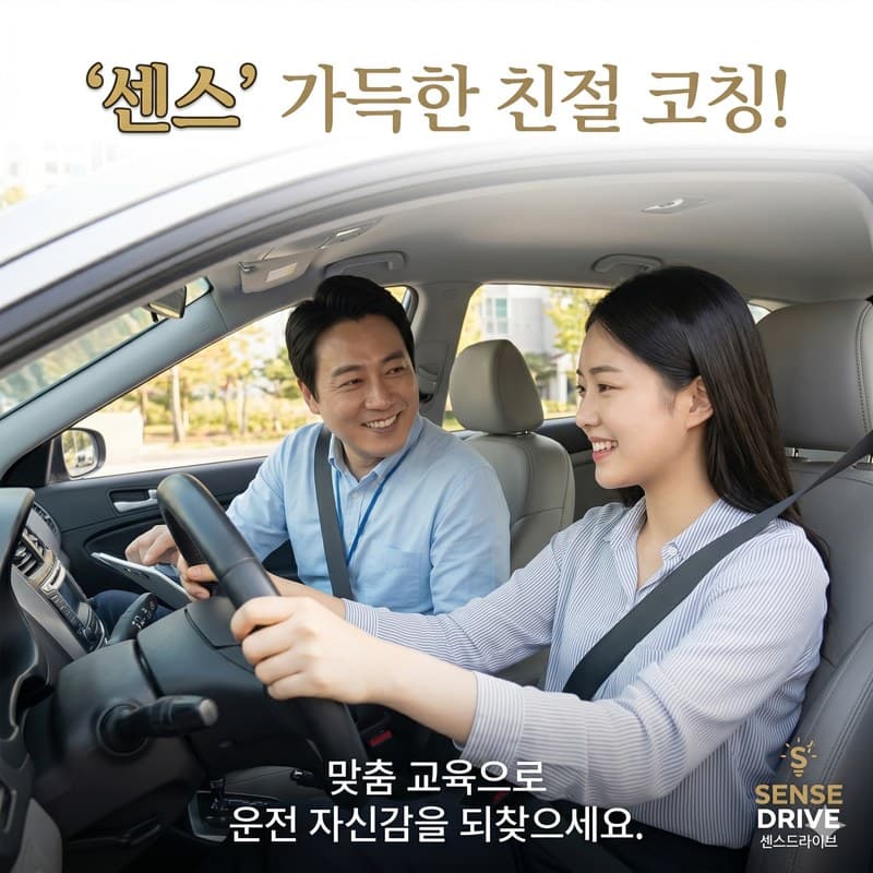 송파 장롱면허 운전연수